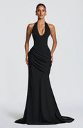 Womens Fashion New Arrival Elegant, Backless, Waist-cinching Dress